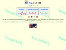 Tablet Screenshot of angolsuli.com